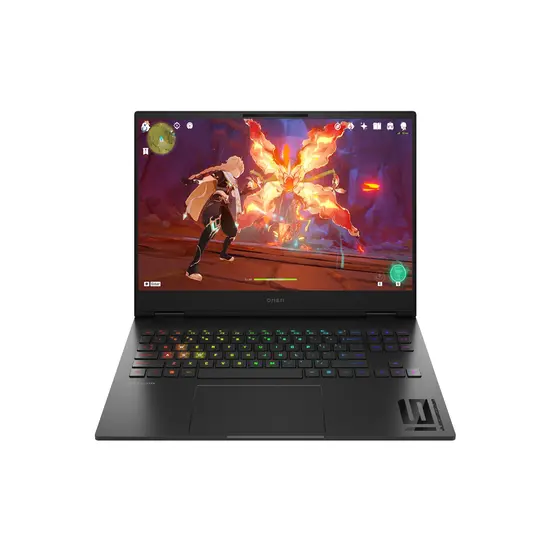 HP NBR 16.0" WUXGA PC i7-14700HX 32G 1T SSD W11 NL-F Omen Transcend 16-u1029nb / Zwart / Ontsp / 8Gb RTX4060