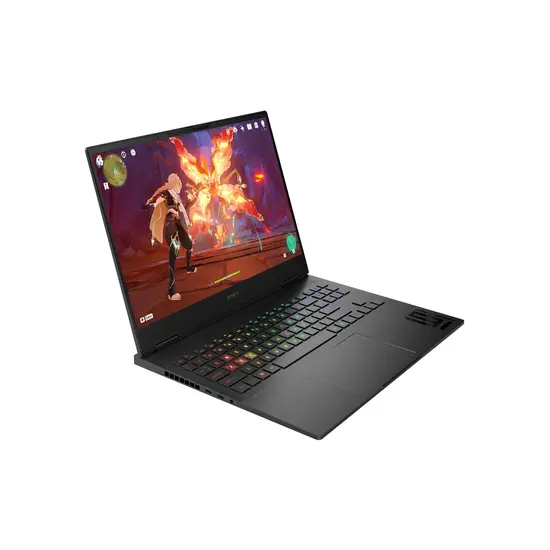 HP NBR 16.0" WUXGA PC i7-14700HX 32G 1T SSD W11 NL-F Omen Transcend 16-u1029nb / Zwart / Ontsp / 8Gb RTX4060