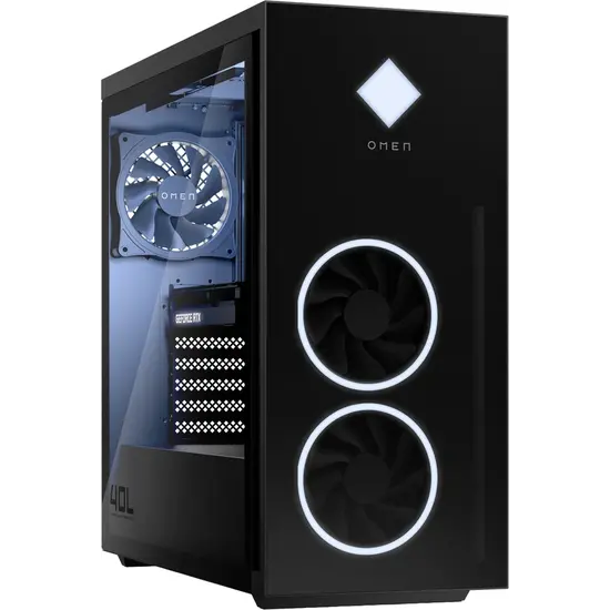 HP DTR Core i7-14700K 32G XMP 2T SSD W11 NL GT21-2971nd / Zwart / 12Gb RTX4070 Super