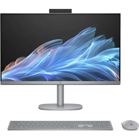 HP DTR 27" FHD OmniStudio X AllinOne 27-cs0005nb Ultra 7-155H 16G 1T SSD W11 NL-F / Zilver / Ontsp / GMA