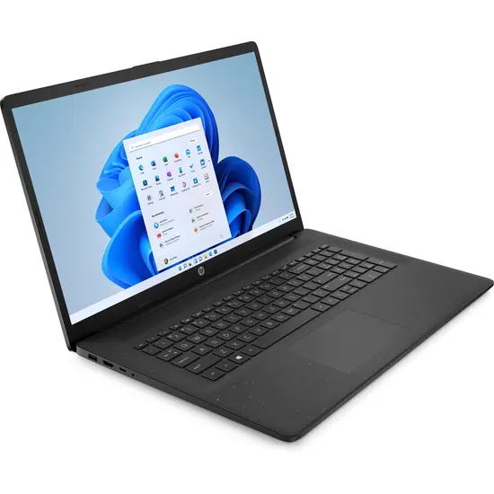 HP NBR 17.3" HD Cel N4120 4G 128G SSD W11 NL-F 17-cn0054nb / Zwart / Ontsp / GMA