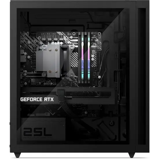 HP DTR Core i7-14700F 32G XMP 1T SSD W11 NL GT15-2020nd / Zwart / 8Gb RTX4060ti