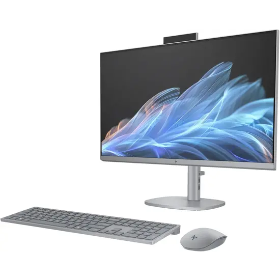 HP DTR 27" FHD OmniStudio X AllinOne 27-cs0615nd Ultra 5-125H 16G 512G SSD W11 NL / Zilver / Ontsp / GMA
