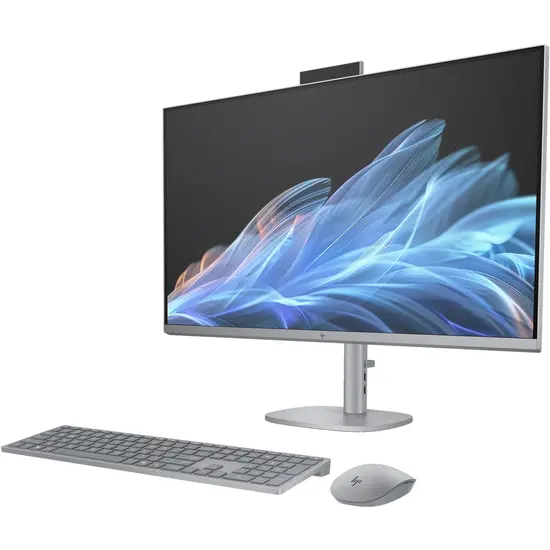 HP DTR 32" UHD OmniStudio X AllinOne 32-c0670nd Ultra 7-155H 16G 1T SSD W11 NL / 4K / Zilver / Ontsp / 6Gb RTX4050