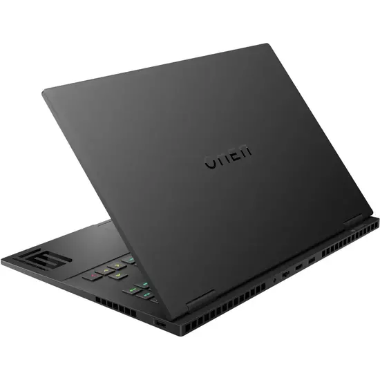 HP NBR 16.1" QHD PC i9-14900HX 32G 2T SSD W11 NL-F Omen 16-wf1016nb / Zwart / Ontsp / 12Gb RTX4070