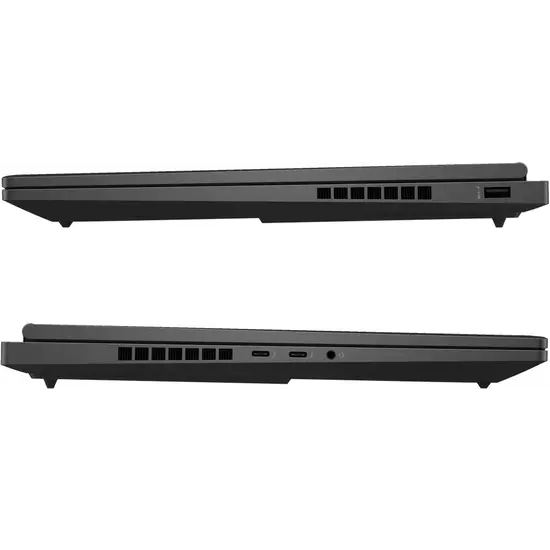 HP NBR 16.1" QHD PC i9-14900HX 32G 2T SSD W11 NL-F Omen 16-wf1016nb / Zwart / Ontsp / 12Gb RTX4070