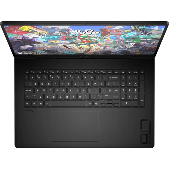 HP NBR 17.3" FHD AMD Ryzen 7 8845HS 16G 1T SSD W11 NL-F Omen 17-db0008nb / Zwart / Ontsp / 6Gb RTX4050