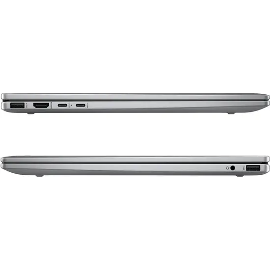 HP NBR 16.0" 2.8K AMD Ryzen 7 8840HS 16G 1T SSD W11 NL-F TS x360 16-ad0002nb / Zilver / OLED / AMD