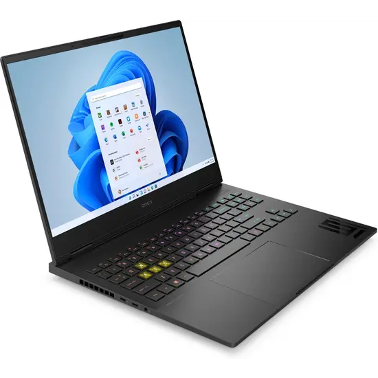 HP NBR 16.0" WQXGA PC i7-14700HX 32G 1T SSD W11 NL-F Omen Transcend 16-u1026nb / Zwart / OLED / 8Gb RTX4070