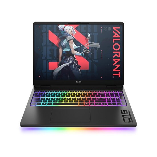 HP NBR 16.0" WQXGA Intel Core Ultra 7-255HX 32G 1T SSD W11 NL-F 16-ah0024nb / Zwart / Ontsp / 8Gb RTX5070