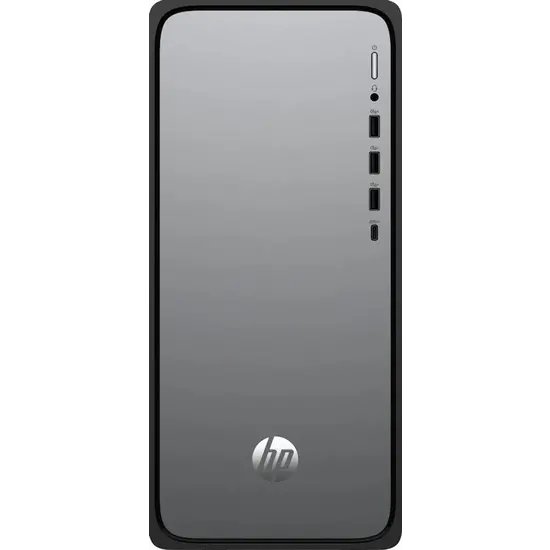 HP DTR Core i5-14400 16G 1T SSD W11 NL OmniDesk M02-0955nd / Zilver / GMA