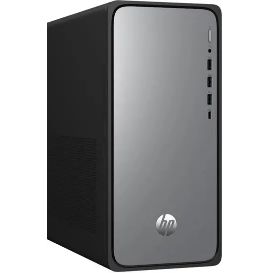 HP DTR Core i5-14400 16G 1T SSD W11 NL OmniDesk M02-0955nd / Zilver / GMA