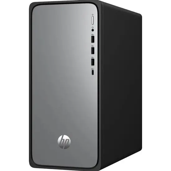 HP DTR Core i5-14400 16G 1T SSD W11 NL OmniDesk M02-0955nd / Zilver / GMA