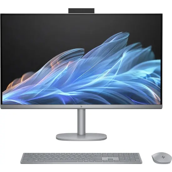 HP DTR 32" UHD OmniStudio X AllinOne 32-c0009b Ultra 7-155H 32G 1T SSD W11 NL-F / 4K / Zilver / Ontsp / GMA