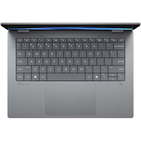 HP NBR 14.0" 2.8K AMD Ryzen AI 7 350 32G 1T SSD W11 NL-F TS x360 NGAI 14-fk0772nb / Zilver / OLED / AMD