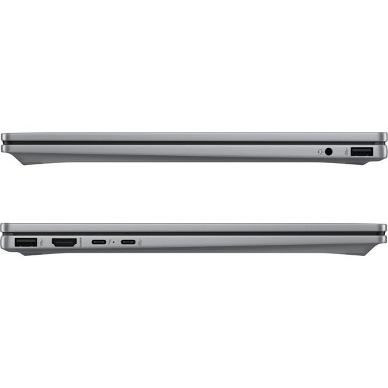 HP NBR 14.0" 2.8K AMD Ryzen AI 7 350 32G 1T SSD W11 NL-F TS x360 NGAI 14-fk0772nb / Zilver / OLED / AMD