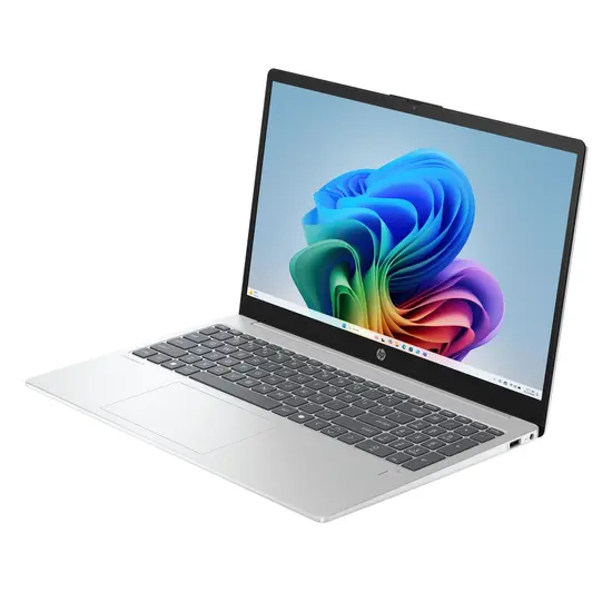 HP NBR 15.6" FHD AMD Ryzen AI 5 340 16G 512G SSD W11 NL-F 15-fn0020nb / Zilver / Ontsp / AMD