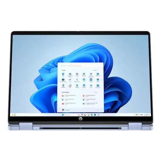 HP NBR 14.0" 2K Intel Core i5-1334U 16G 512G SSD W11 NL-F TS x360 14-fp0015nb / Blauw / GMA