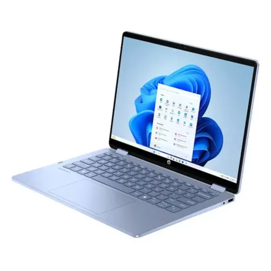 HP NBR 14.0" 2K Intel Core i5-1334U 16G 512G SSD W11 NL-F TS x360 14-fp0015nb / Blauw / GMA