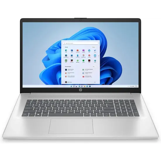 HP NBR 17.3" FHD PC Intel Core 5-120U 16G 1T SSD W11 NL-F 17-cn4020nb / Zilver / Ontsp / GMA