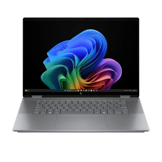 HP NBR 16.0" 2K PC AMD Ryzen AI 7 350 32G 1T SSD W11 NL-F TS x360 NGAI 16-ar0006nb / Zilver / AMD