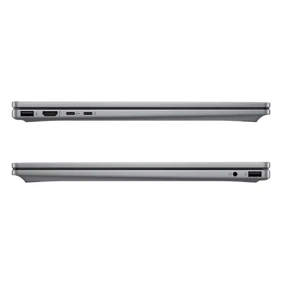 HP NBR 16.0" 2K PC AMD Ryzen AI 7 350 32G 1T SSD W11 NL-F TS x360 NGAI 16-ar0006nb / Zilver / AMD