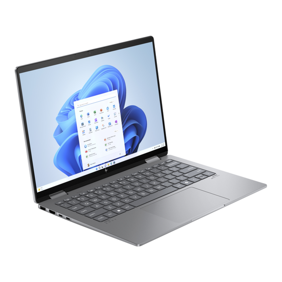 HP NBR 14.0" 2K Intel Core Ultra 5-125U 16G 512G SSD W11 NL-F TS x360 14-fc0014nb / Zilver / GMA