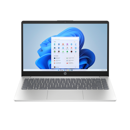 HP NBR 14.0" FHD PC i5-1334U 16G 512G SSD W11 NL 14-ep0043nb / Zilver / Ontsp / GMA