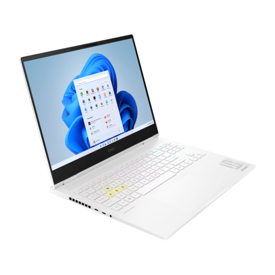 HP NBR 16.0" WQXGA PC i9-14900HX 32G 2T SSD W11 NL-F Omen Transcend 16-u0006nb / Wit / Ontsp / 8Gb RTX4070
