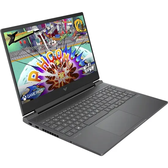 HP NBR 16.1" QHD AMD Ryzen 7 8845HS 32G 1T SSD W11 NL-F 16-s1020nb / Zwart / Ontsp / 8Gb RTX4070