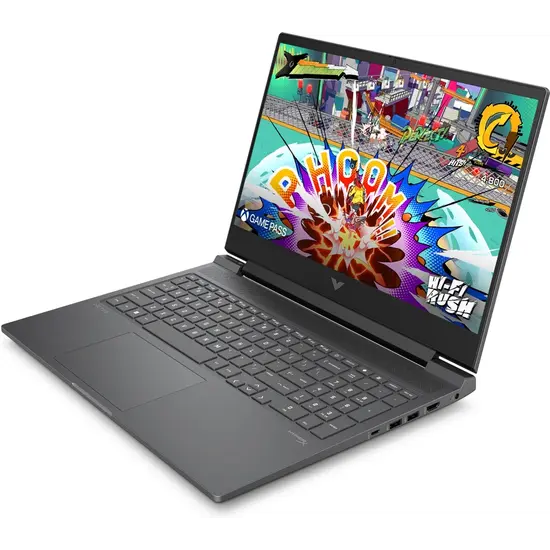 HP NBR 16.1" QHD AMD Ryzen 7 8845HS 32G 1T SSD W11 NL-F 16-s1020nb / Zwart / Ontsp / 8Gb RTX4070