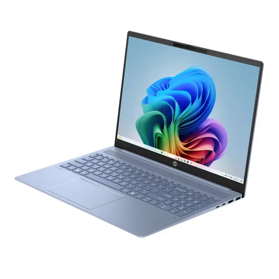 HP NBR 16.0" 2K AMD Ryzen AI 7 350 24G 512G SSD W11 NL-F 16-ag1010nb / Blauw / Ontsp / AMD