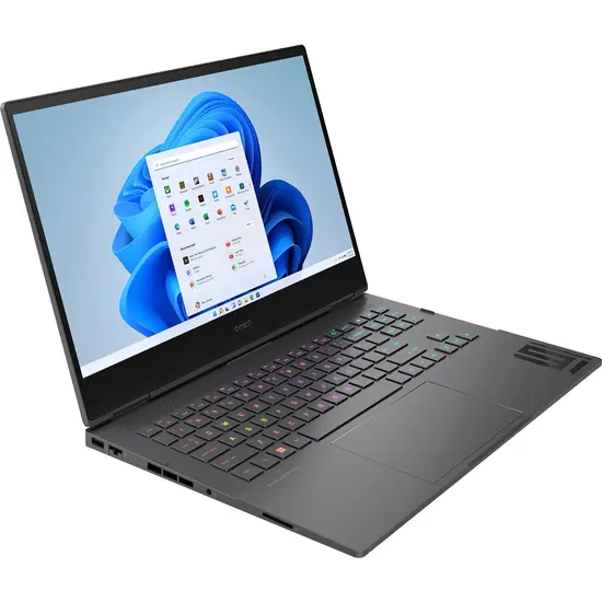 HP NBR 16.1" FHD AMD Ryzen 7 6800H 16G 1T SSD W11 NL-F Omen 16-n0030nb / Zwart / Ontsp / 8Gb RTX3070ti