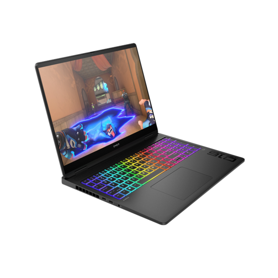 HP NBR 16.0" WQXGA Intel Core Ultra 9-275HX 32G 1T SSD W11 NL-F 16-ah0012nb / Zwart / Ontsp / 16Gb RTX5080