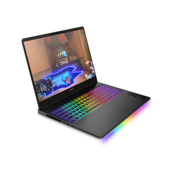 HP NBR 16.0" WQXGA AMD Ryzen AI7 350 24G 1T SSD W11 NL-F 16-ak0008nb / Zwart / Ontsp / 12Gb RTX5070ti