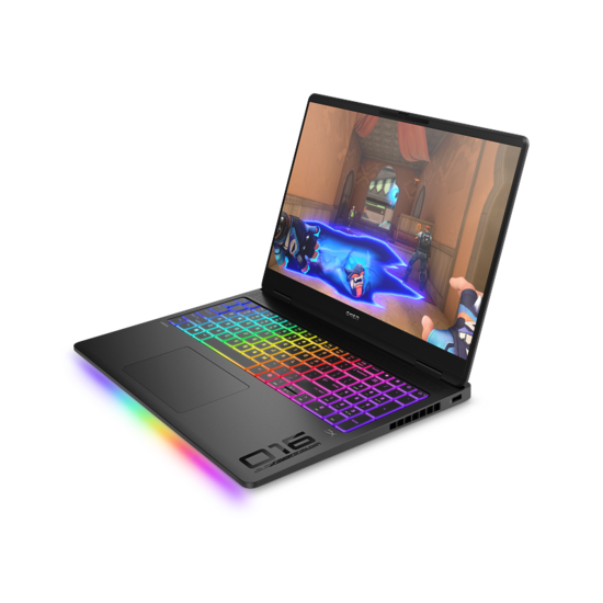 HP NBR 16.0" WQXGA AMD Ryzen AI7 350 24G 1T SSD W11 NL-F 16-ak0008nb / Zwart / Ontsp / 12Gb RTX5070ti