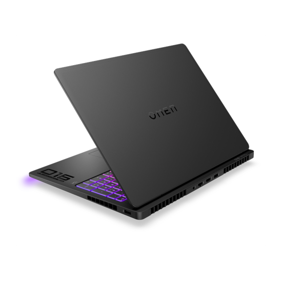 HP NBR 16.0" WQXGA AMD Ryzen AI7 350 24G 1T SSD W11 NL-F 16-ak0008nb / Zwart / Ontsp / 12Gb RTX5070ti