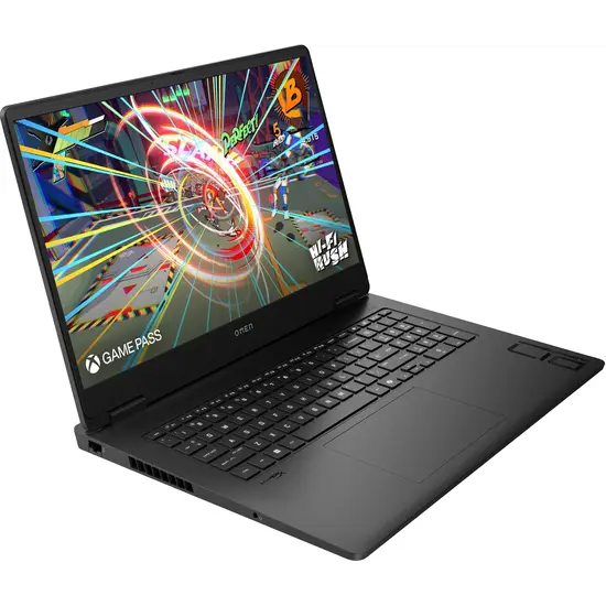 HP NBR 17.3" QHD AMD Ryzen AI 9 365 32G 1T SSD W11 NL-F Omen 17-db1000nb / Zwart / Ontsp / 8Gb RTX5070