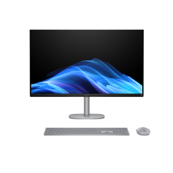 HP DTR 32" UHD OmniStudio X AllinOne NGAI 32-c1014nb Ultra 7-258V 32G 2T SSD W11 NL-F / 4K / Zilver / Ontsp / Arc
