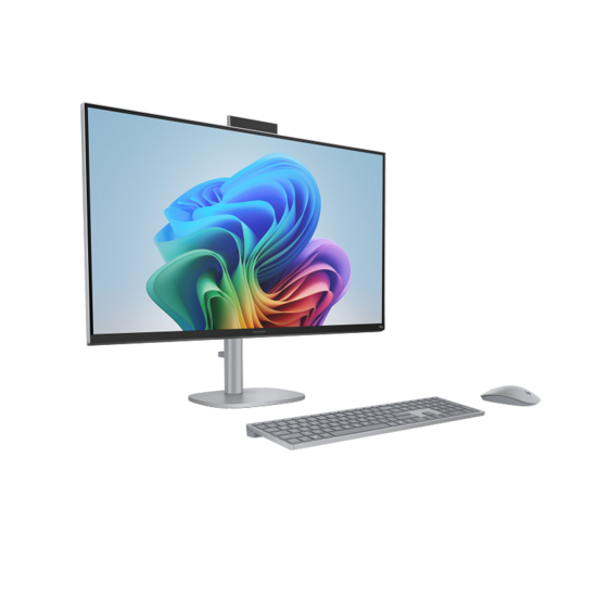 HP DTR 32" UHD OmniStudio X AllinOne NGAI 32-c1014nb Ultra 7-258V 32G 2T SSD W11 NL-F / 4K / Zilver / Ontsp / Arc