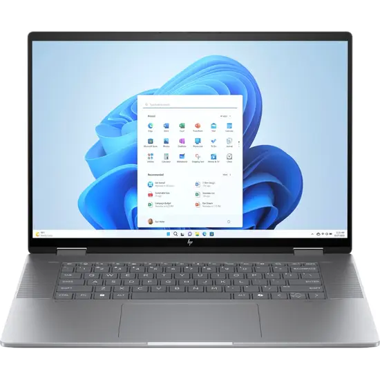 HP NBR 16.0" 2K AMD Ryzen 7 8840HS 16G 512G SSD W11 NL-F TS x360 16-ad0011nb / Zilver / AMD