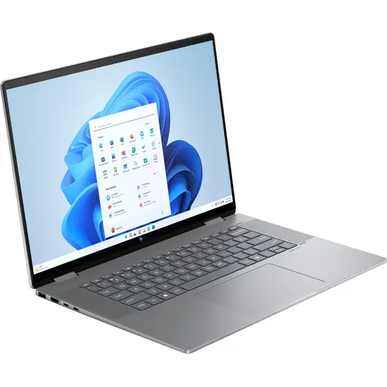 HP NBR 16.0" 2K AMD Ryzen 5 8640HS 8G 512G SSD W11 NL-F TS x360 16-ad0011nb / Zilver / AMD