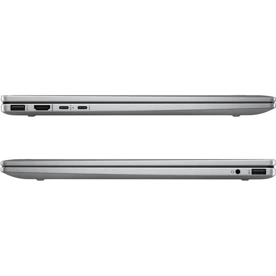 HP NBR 16.0" 2K AMD Ryzen 5 8640HS 8G 512G SSD W11 NL-F TS x360 16-ad0011nb / Zilver / AMD