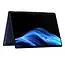 HP NBR 14.0" 2.8K Intel Core Ultra 7-258V 32G 1T SSD W11 NL-F TS x360 NGAI 14-fm0000nb / Blauw / OLED / 16Gb Arc 140V