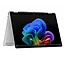HP NBR 14.0" 2.8K Intel Core Ultra 5-226V 16G 512G SSD W11 NL-F TS x360 NGAI 14-fm0004nb / Zilver / OLED / 8Gb Arc 130V