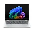 HP NBR 14.0" 2.8K Intel Core Ultra 5-226V 16G 512G SSD W11 NL-F TS x360 NGAI 14-fm0004nb / Zilver / OLED / 8Gb Arc 130V