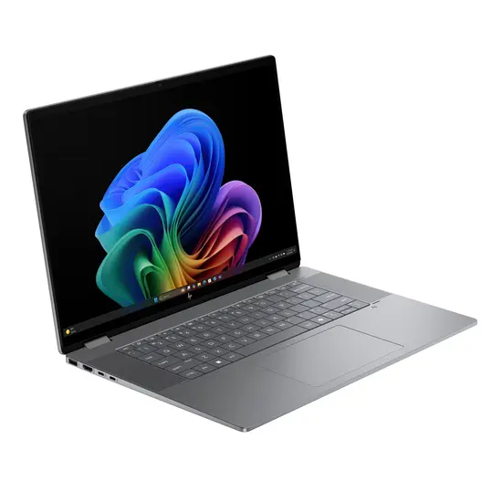 HP NBR 16.0" 2.8K AMD Ryzen AI 7 350 32G 1T SSD W11 NL-F TS x360 NGAI 16-ar0000nb / Zilver / OLED / AMD