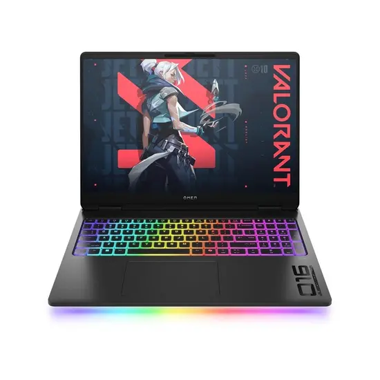 HP NBR 16.0" WQXGA Intel Core Ultra 7-255HX 32G 2T SSD W11 NL-F 16-ah0003nb / Zwart / OLED / 12Gb RTX5070ti