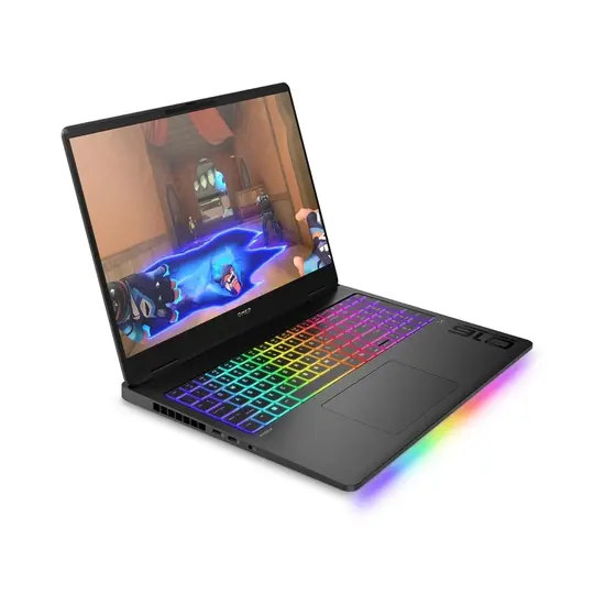 HP NBR 16.0" WQXGA Intel Core Ultra 7-255HX 32G 2T SSD W11 NL-F 16-ah0003nb / Zwart / OLED / 12Gb RTX5070ti