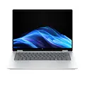 HP NBR 14.0" 2K Intel Core Ultra 5-226V 16G 1T SSD W11 NL-F TS x360 NGAI 14-fm0024nb / Zilver / 8Gb Arc 130V